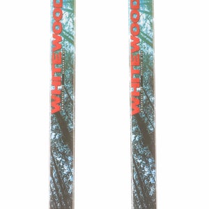 Used 2022 Whitewoods Phantom Ski with BC Rotefella Bindings Size 197 (Option 230209)