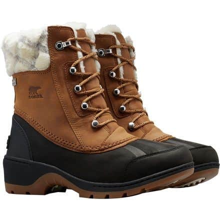 NEW Sorel Whistler Mid Women's Winter Boots Size 8 (Camel Brown)