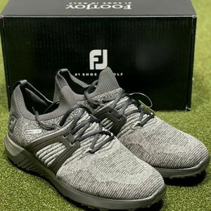 FootJoy HyperFlex Men's Golf Shoes 51081 Charcoal Size 8 Medium D New #85581