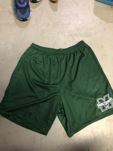 Green New Men's  Shorts