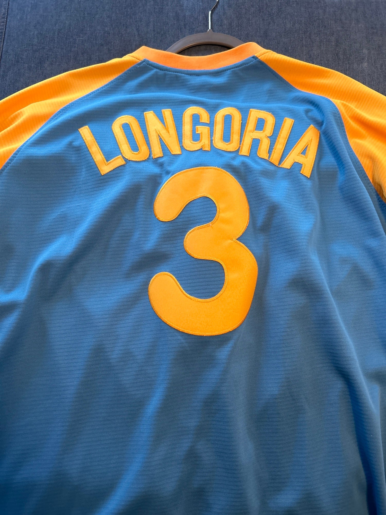 Evan Longoria San Francisco Giants Majestic Name & Number Road T-Shirt -  Gray