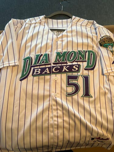 Arizona Diamondbacks Jersey Randy Johnson
