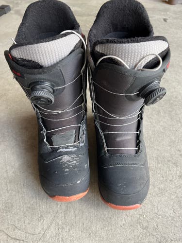 Used Size 9.5 (Women's 10.5) Burton Ruler Snowboard Boots