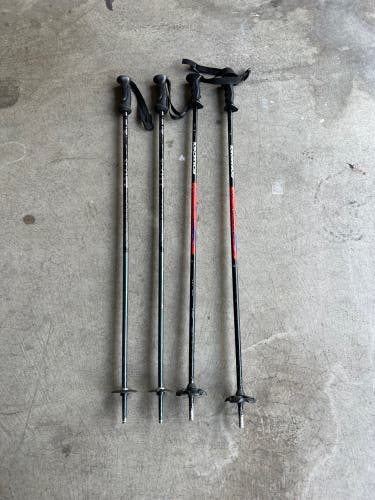 Used 38in (95cm) Rossignol Ski Poles