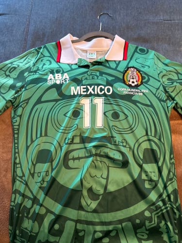 1998 Mexico World Cup Jersey