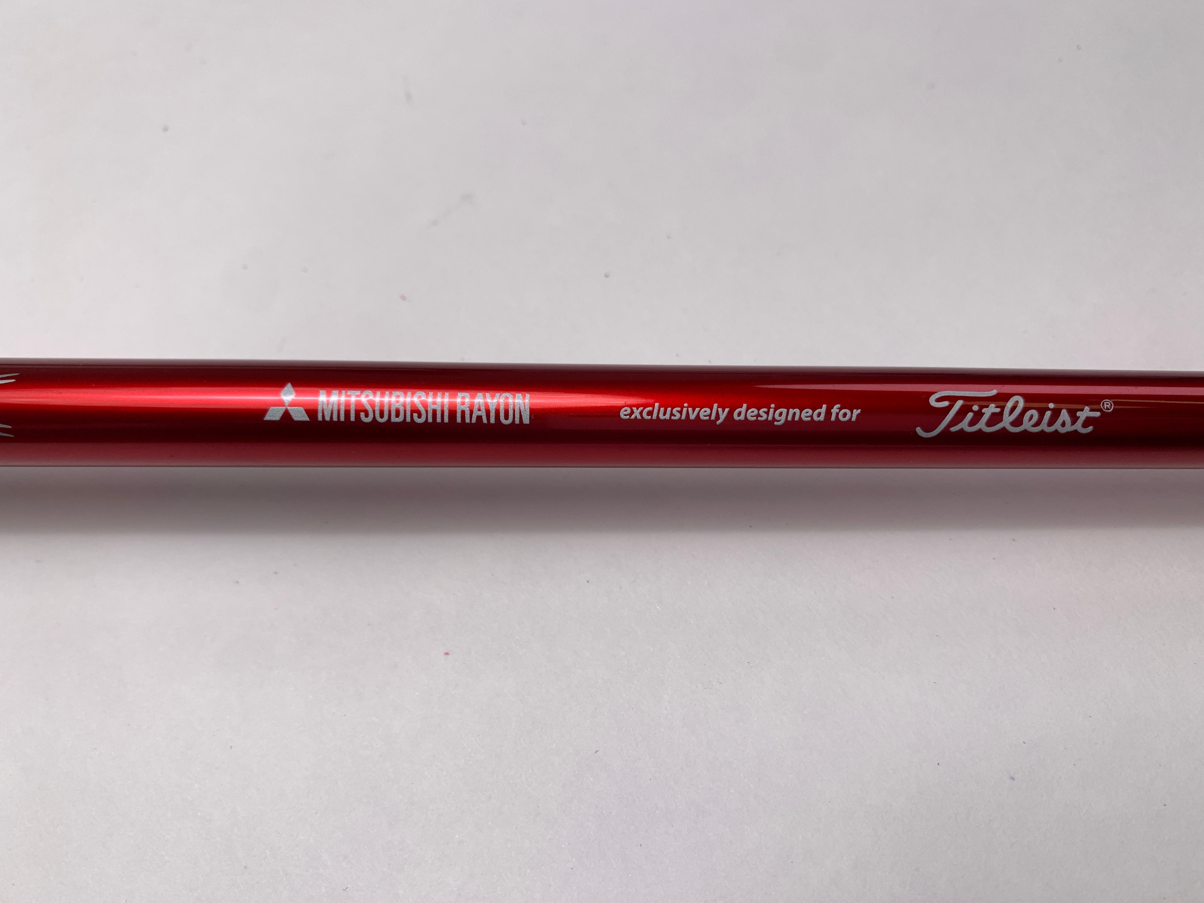 Mitsubishi Rayon Bassara 55 Hi (A Flex) Hybrid Shaft - Titleist Hybrid Adapter