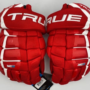 NEW True XC9 Gloves, Red, 12”