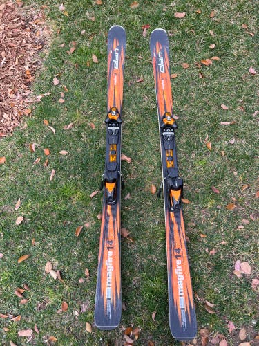 Used 176 cm With Bindings Max Din 12 Skis