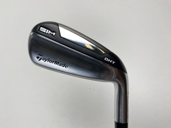 Taylormade SIM DHY 4 Hybrid Diamana Limited 65g Regular Graphite Mens RH