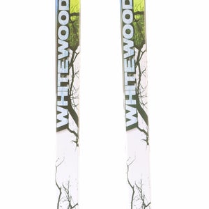 Used 2022 Whitewoods CrossTour Ski with NNN Rotefella Bindings Size 197 (Option 230211)