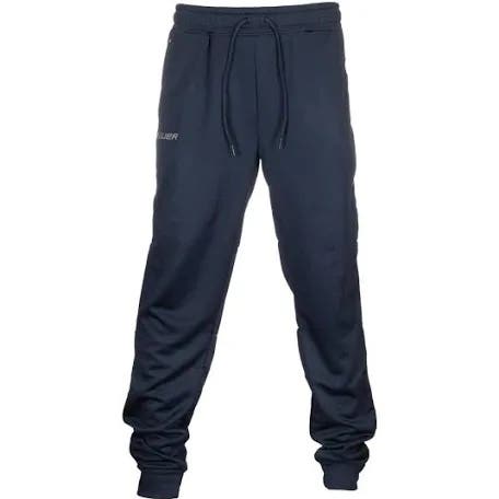 BRAND NEW BAUER NAVY JOGGERS YOUTH X-LARGE