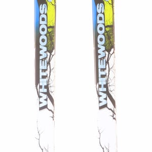 Used 2022 Whitewoods CrossTour Ski with NNN Rotefella Bindings Size 157 (Option 230212)