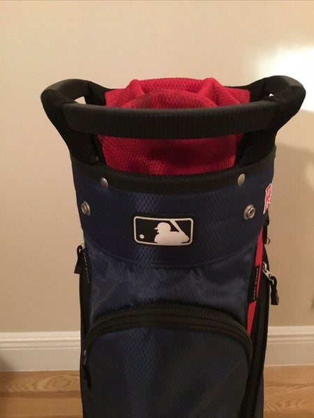 BOSTON RED SOX GOLF BAG GREAT CONDITION