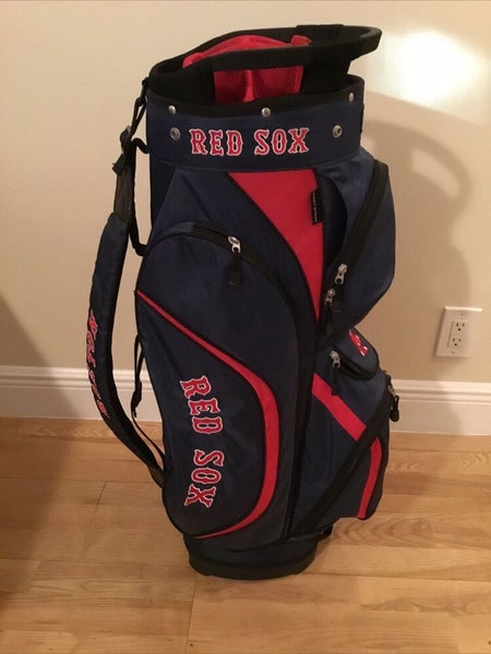 BOSTON RED SOX GOLF BAG GREAT CONDITION