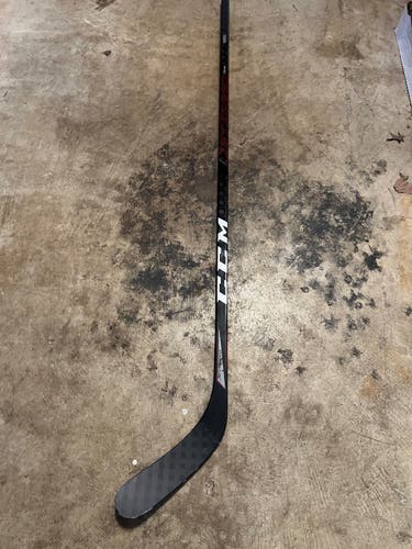 Used Senior Right Handed CCM Jetspeed Team Hockey Stick P88 Pro Stock