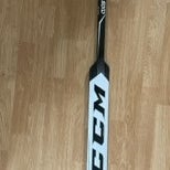 Junior Used Regular CCM Axis 1.9 Goalie Stick 21" Paddle