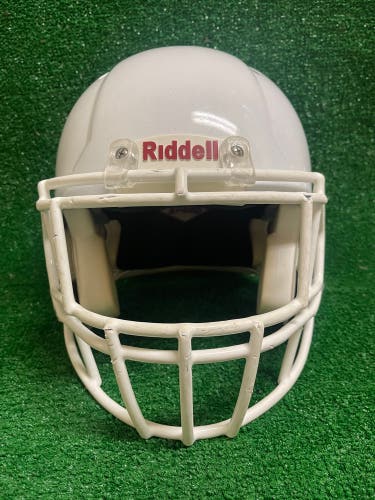 Adult Large - Riddell Speed Football Helmet - White