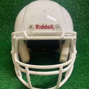 Adult Large - Riddell Speed Football Helmet - White