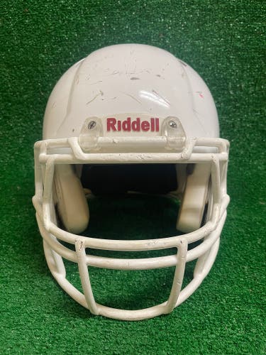 Adult Large - Riddell Speed Football Helmet - White