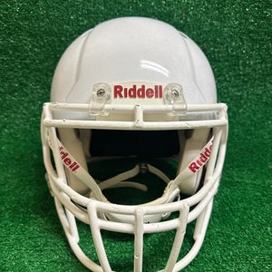 Adult Large - Riddell Speed Football Helmet - White