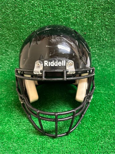 Adult Large - Riddell Speed Football Helmet - Black