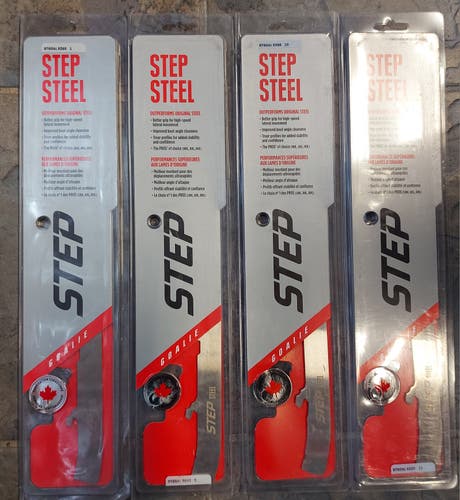 New Step Steel STGoal edge