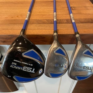 US Kids Golf Tour Series 60” Driver, 3 Wood, 4 Hybrid