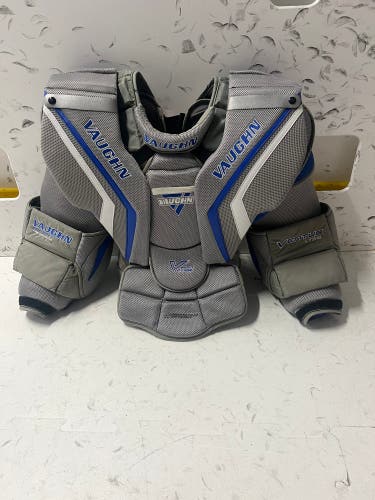 Large Vaughn Pro Stock Ventus LT98 Goalie Chest Protector