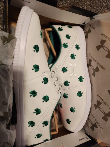 Under Armour ND  Shamrock Sneakers Shoes