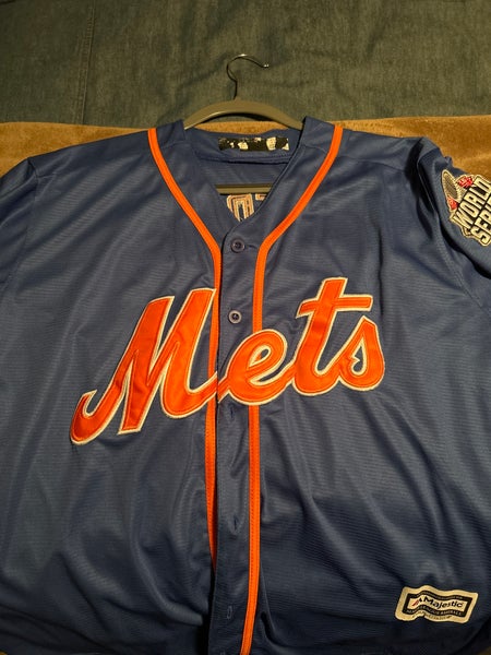 Rare NY Mets Jersey Mets Harvey Jersey NY Mets Jersey Majestic