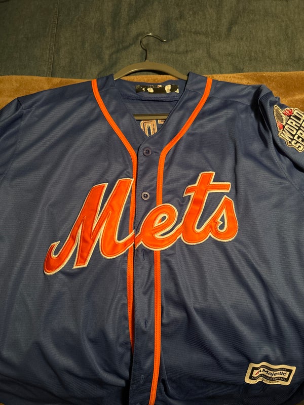 Majestic Official Mets Jersey 2T