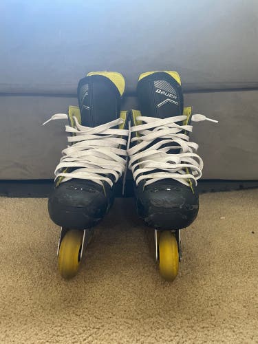 Used Bauer Regular Width Size 4 RS Inline Skates