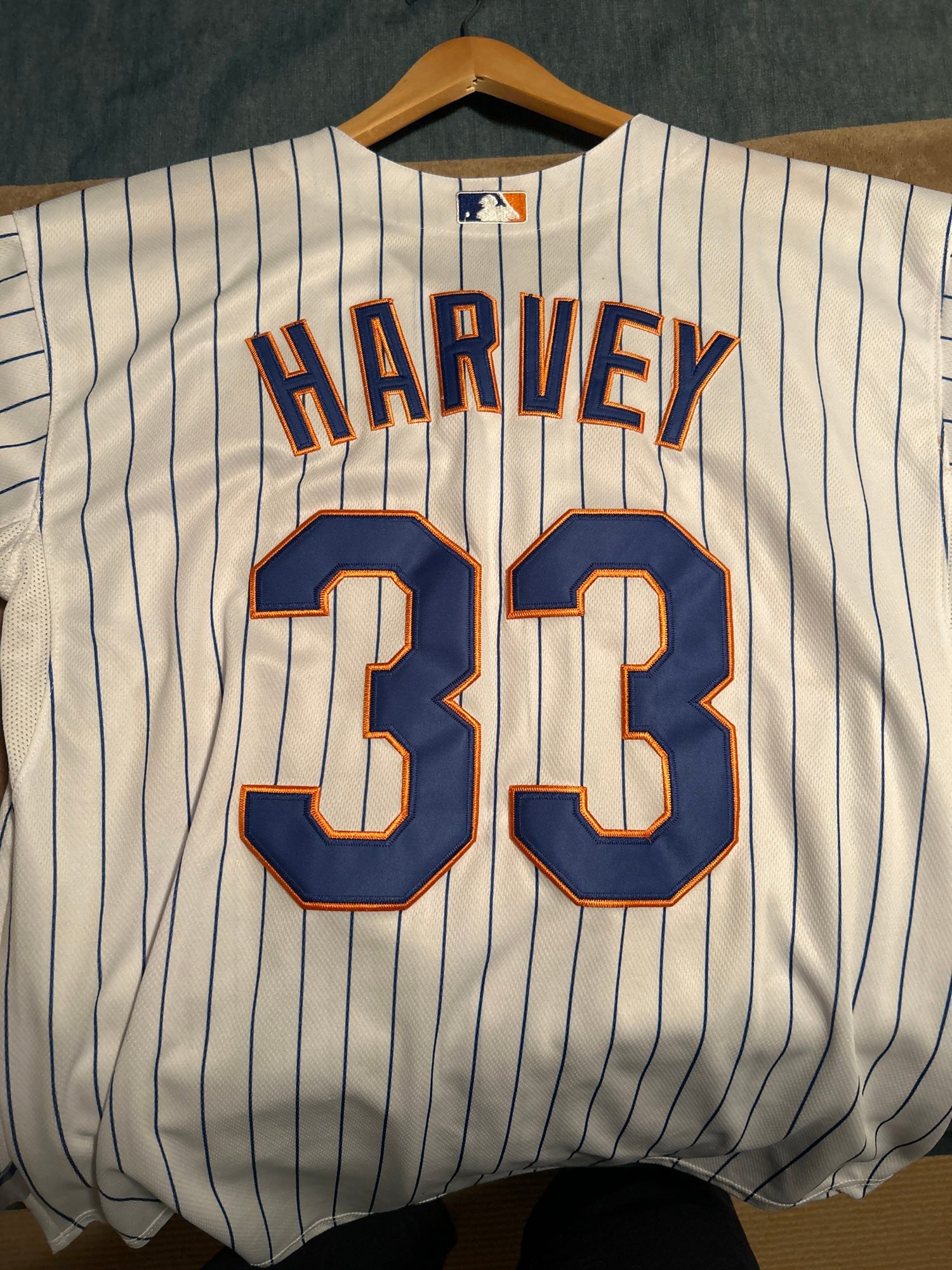 Rare NY Mets Jersey Mets Harvey Jersey NY Mets Jersey Majestic