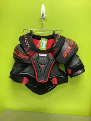 Used Bauer Ltx Pro+ Md Hockey Shoulder Pads
