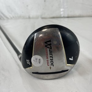 Used Warrior Custom Golf 7 Wood 23deg Regular Flex Graphite Shaft Fairway Wood 38.5"