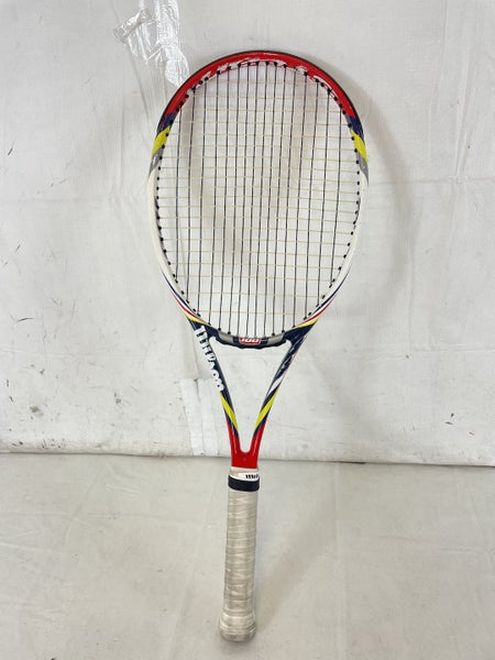 Used Wilson Blx Steam 100 Tennis Racquet