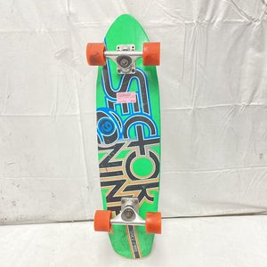 Used Sector 9 Neon Green 7 3 4" X 31" Complete Skateboard W Gullwing Mission 1 Trucks