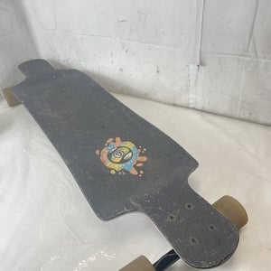Used Sector 9 Fault Line Curl Longboard Skateboard Complete 39.5" X 9.75" W Gullwing Trucks