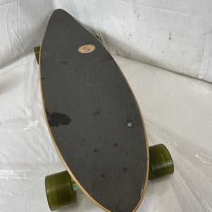Used Sanford Shapes Dreamweaver Yellowheart 36" Complete Skateboard
