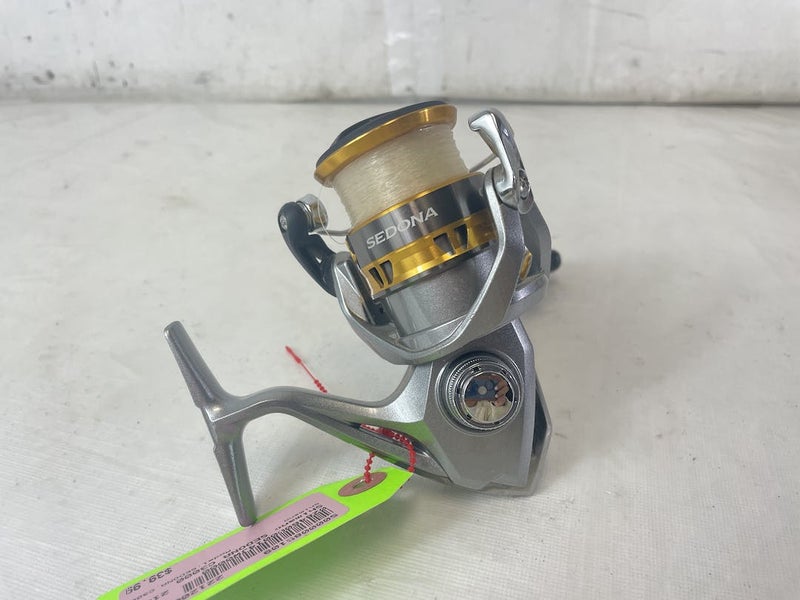 Used Shimano Sedona C3000 Spinning Fishing Reel - Excellent