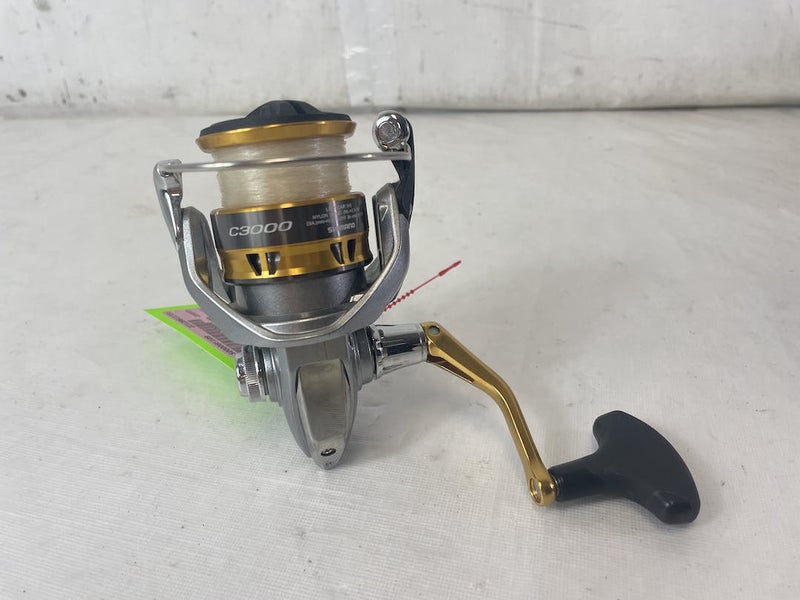 Used Shimano Sedona C3000 Spinning Fishing Reel - Excellent Condition