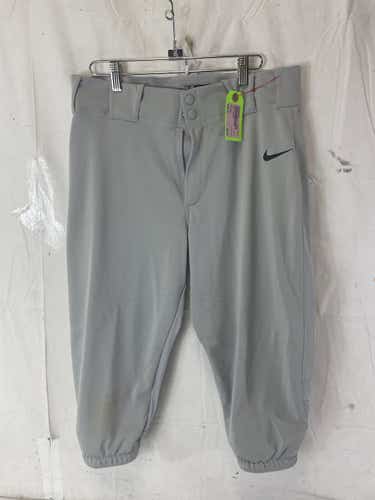 Used Nike Mens Pro Vapor High 747231-052 Lg Knicker Baseball And Softball Pants