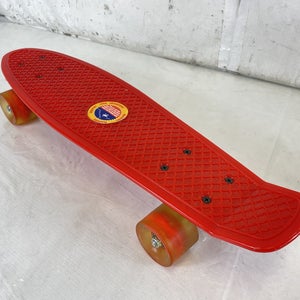 Used Luxo 3412 Complete Skateboard 22" W Light Up Wheels