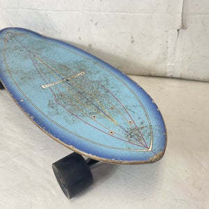 Used Carver 31" Blue Haze Surfskate 2020 Complete Cx Complete Skateboard