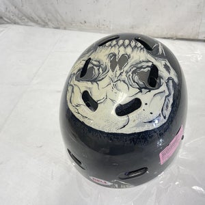 Used Bell Maniac 51-54cm Junior Skateboard Bicycle Helmet Mfg 09 13 392g