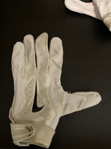 Trunk bibliotheek Tante Overtreden White XL Nike Vapor 3.0 Jet Gloves | SidelineSwap