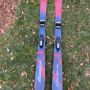 Used All Mountain With Bindings Max Din 13 Enforcer Skis