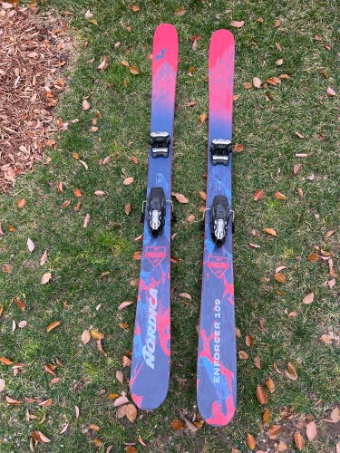 Used All Mountain With Bindings Max Din 13 Enforcer Skis