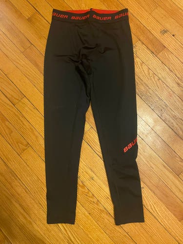 Black New Medium Men's Bauer Compression Pants