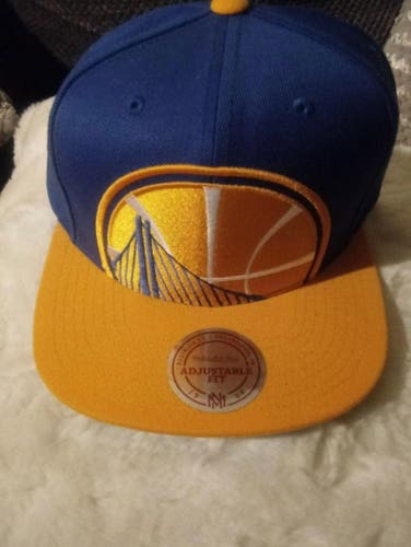 Golden State Warriors Mitchell & Ness NBA SnapBack Hat